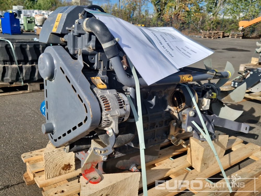 Kubota V2203 - 엔진 : 사진 3 Kubota V2203 - 엔진 : 사진 3