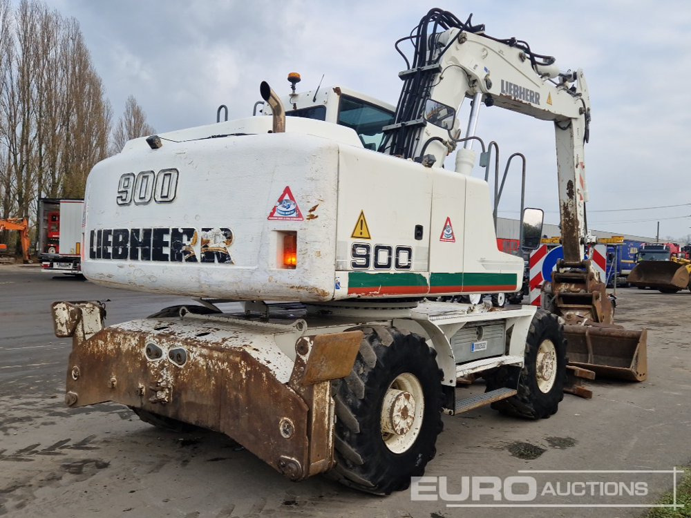 Liebherr A900C - 휠 굴삭기 : 사진 5 Liebherr A900C - 휠 굴삭기 : 사진 5