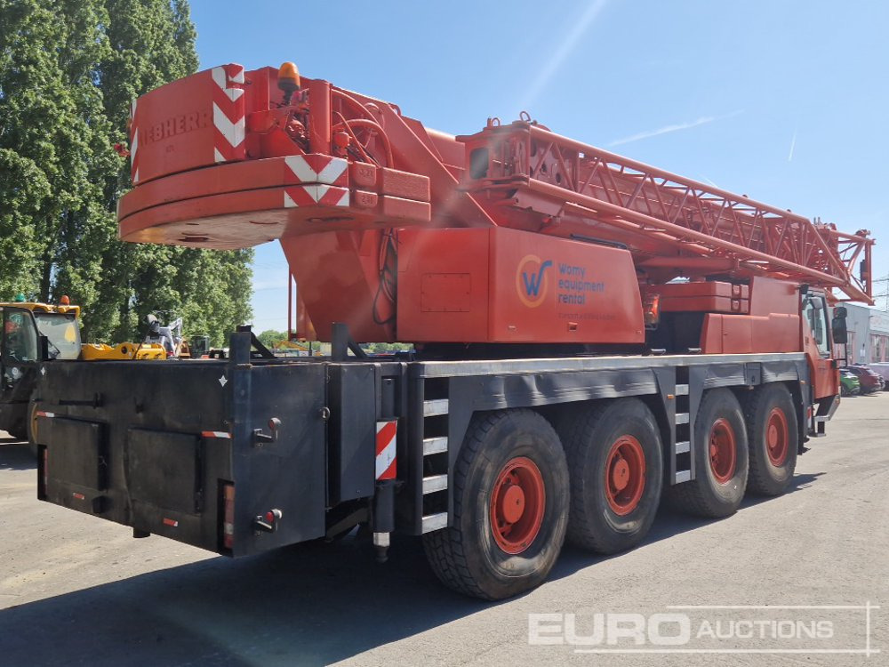 Liebherr LTM1060-2 - 모바일 크레인 : 사진 5 Liebherr LTM1060-2 - 모바일 크레인 : 사진 5