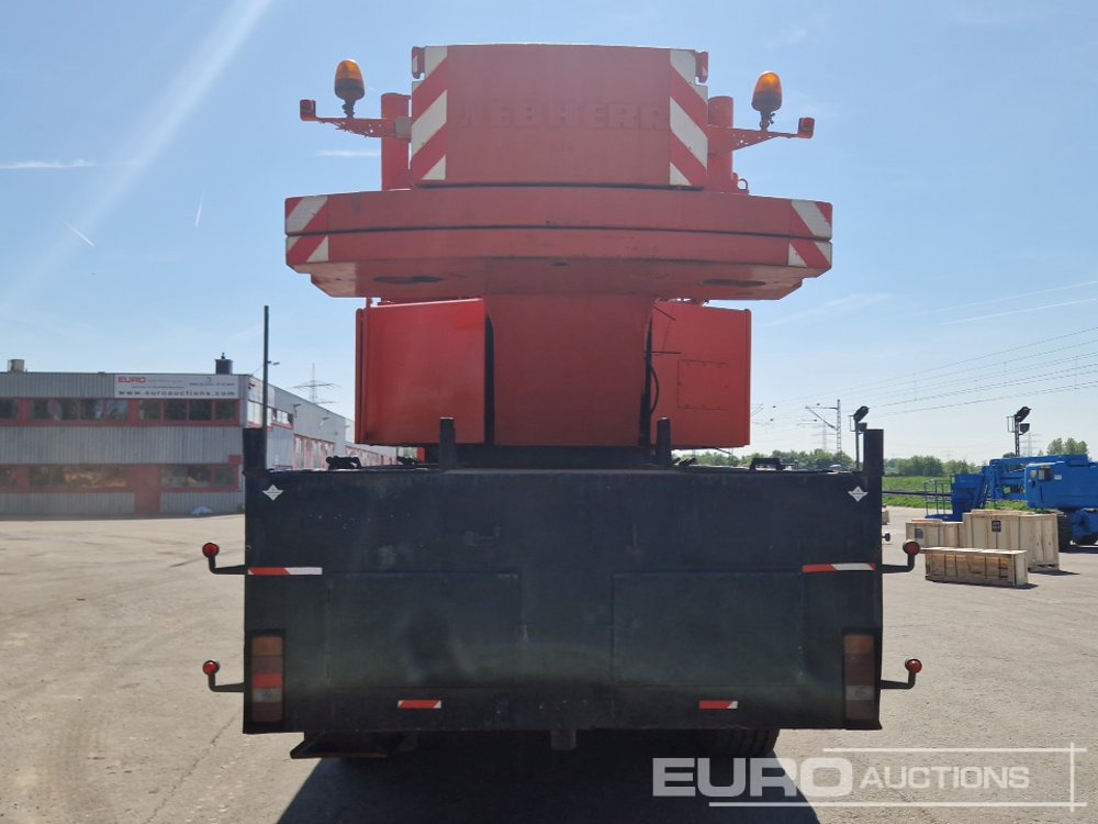Liebherr LTM1060-2 - 모바일 크레인 : 사진 4 Liebherr LTM1060-2 - 모바일 크레인 : 사진 4