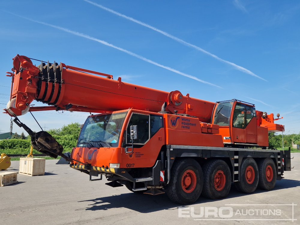 Liebherr LTM1060-2 - 모바일 크레인 : 사진 1 Liebherr LTM1060-2 - 모바일 크레인 : 사진 1