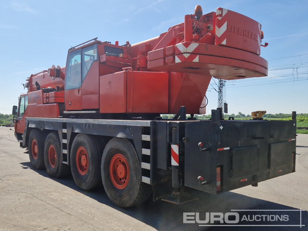 Liebherr LTM1060-2 - 모바일 크레인 : 사진 3 Liebherr LTM1060-2 - 모바일 크레인 : 사진 3