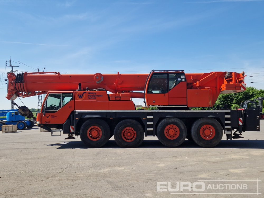 Liebherr LTM1060-2 - 모바일 크레인 : 사진 2 Liebherr LTM1060-2 - 모바일 크레인 : 사진 2