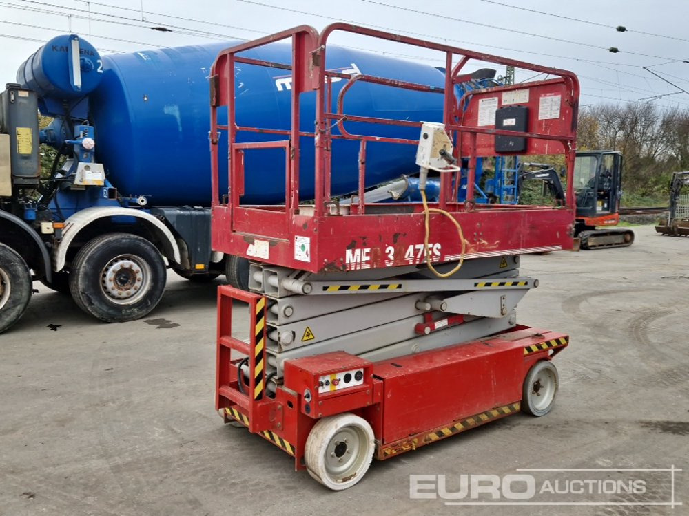 MEC 3247ES - 고가작업 플랫폼 : 사진 4 MEC 3247ES - 고가작업 플랫폼 : 사진 4