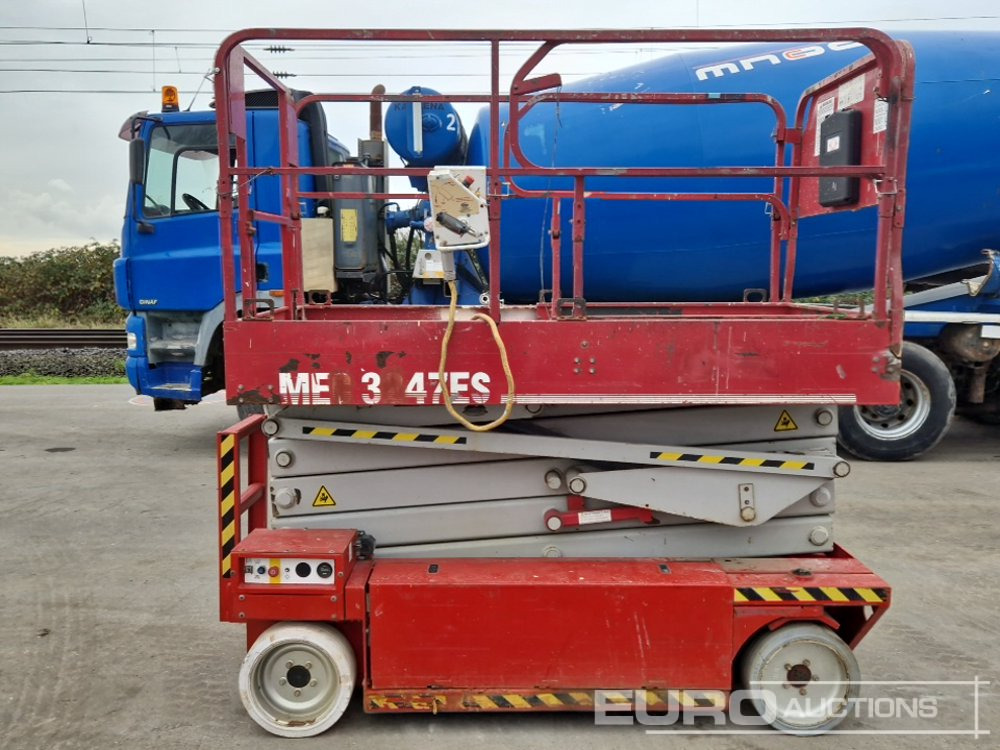 MEC 3247ES - 고가작업 플랫폼 : 사진 5 MEC 3247ES - 고가작업 플랫폼 : 사진 5