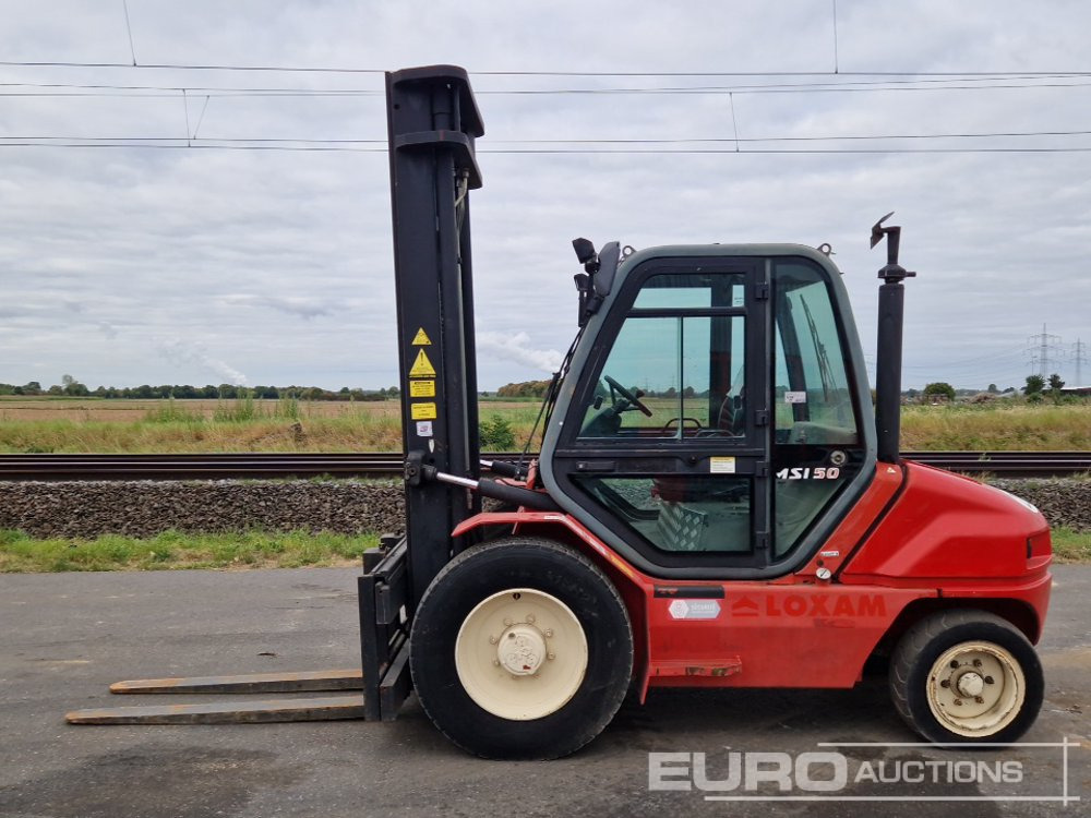 Manitou MSI50 - 지형 지게차 : 사진 2 Manitou MSI50 - 지형 지게차 : 사진 2