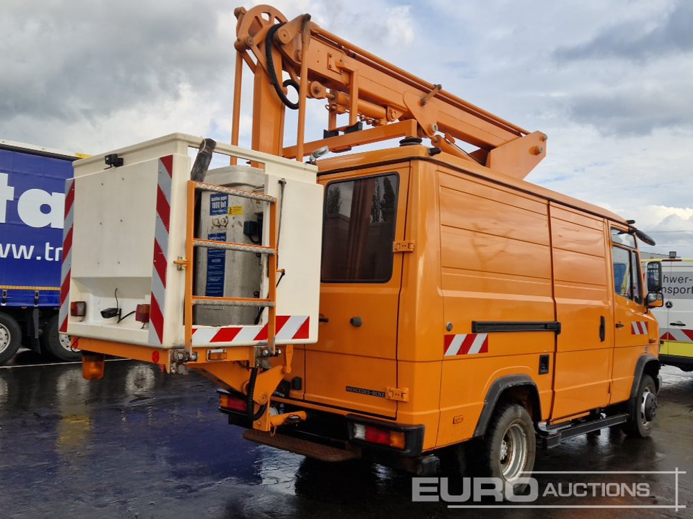 Mercedes 612D - 트럭 탑재 고가작업 플랫폼 : 사진 5 Mercedes 612D - 트럭 탑재 고가작업 플랫폼 : 사진 5