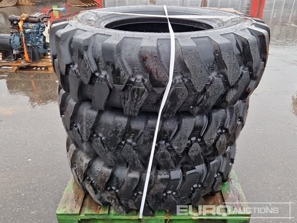 Mitas 15.5-25 Tyres (3 of) - 타이어 : 사진 2 Mitas 15.5-25 Tyres (3 of) - 타이어 : 사진 2