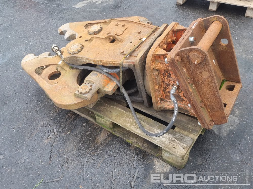 NPK Demolotion Sheare, MS08 - 부착물 굴착기 용 : 사진 4 NPK Demolotion Sheare, MS08 - 부착물 굴착기 용 : 사진 4