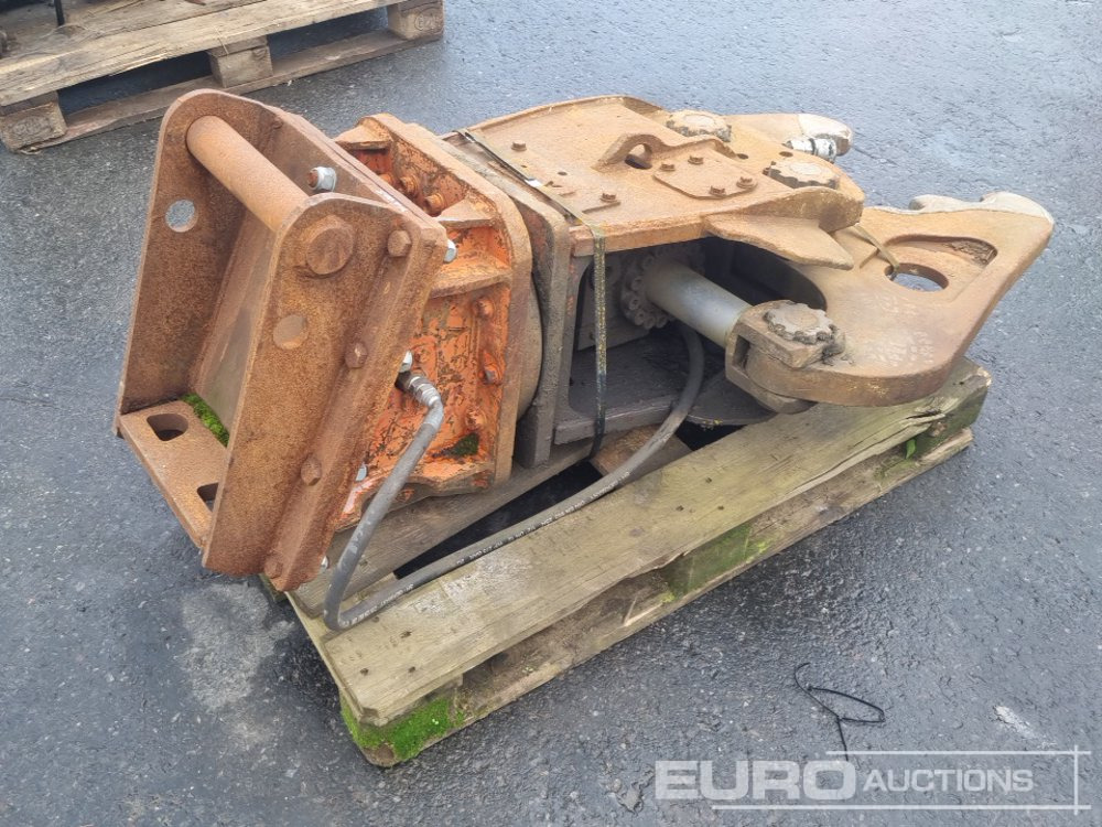 NPK Demolotion Sheare, MS08 - 부착물 굴착기 용 : 사진 1 NPK Demolotion Sheare, MS08 - 부착물 굴착기 용 : 사진 1