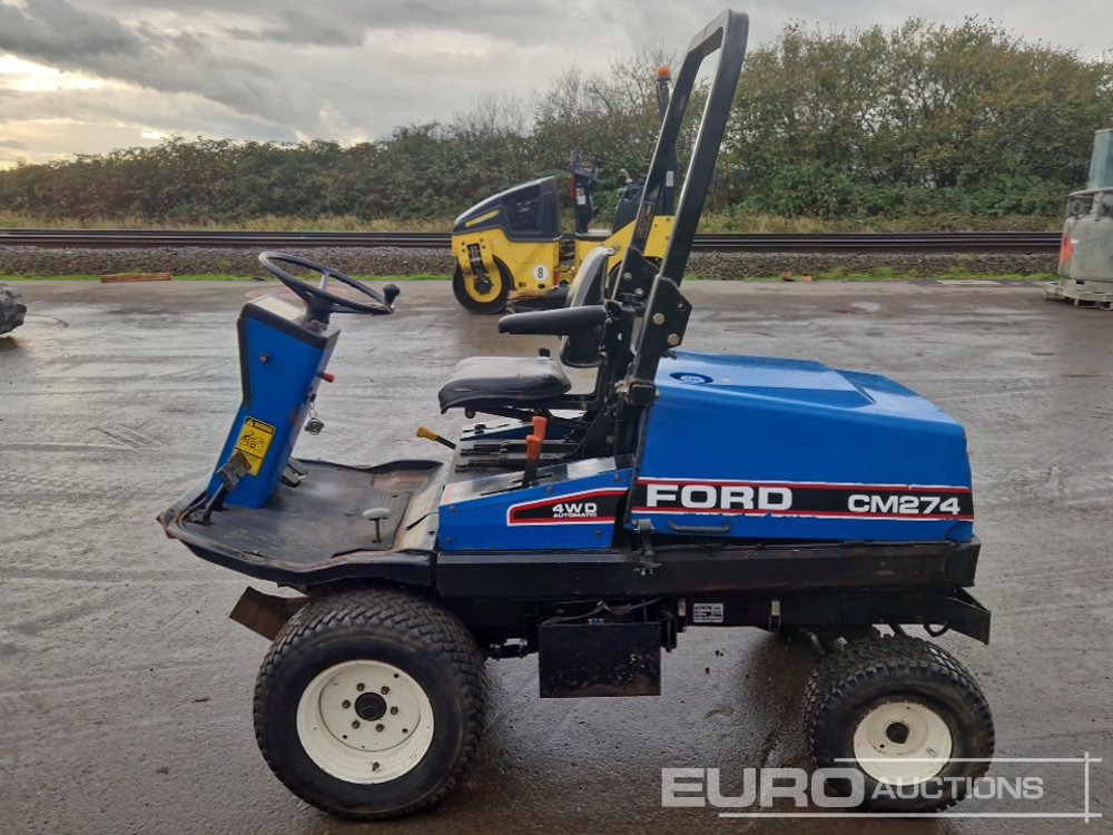 New Holland TM274 4WD Ride on Lawnmower, Roll Bar (No Cutting Deck) - 정원 모어 : 사진 2 New Holland TM274 4WD Ride on Lawnmower, Roll Bar (No Cutting Deck) - 정원 모어 : 사진 2
