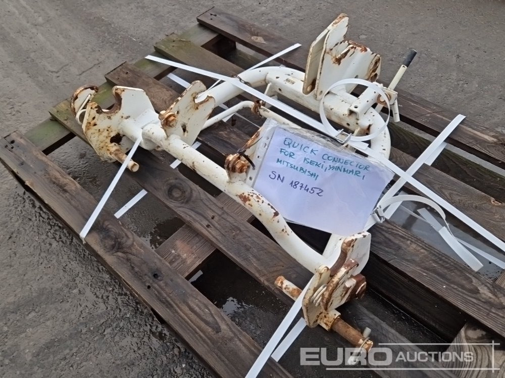 Quick Hitch to suit Iseki / Yanmar Tractor - 농업용 기계 : 사진 1 Quick Hitch to suit Iseki / Yanmar Tractor - 농업용 기계 : 사진 1
