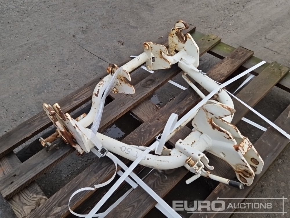 Quick Hitch to suit Iseki / Yanmar Tractor - 농업용 기계 : 사진 2 Quick Hitch to suit Iseki / Yanmar Tractor - 농업용 기계 : 사진 2