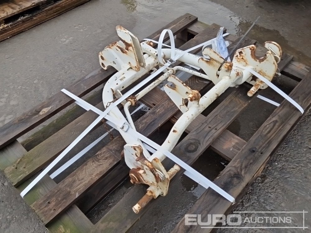 Quick Hitch to suit Iseki / Yanmar Tractor - 농업용 기계 : 사진 4 Quick Hitch to suit Iseki / Yanmar Tractor - 농업용 기계 : 사진 4