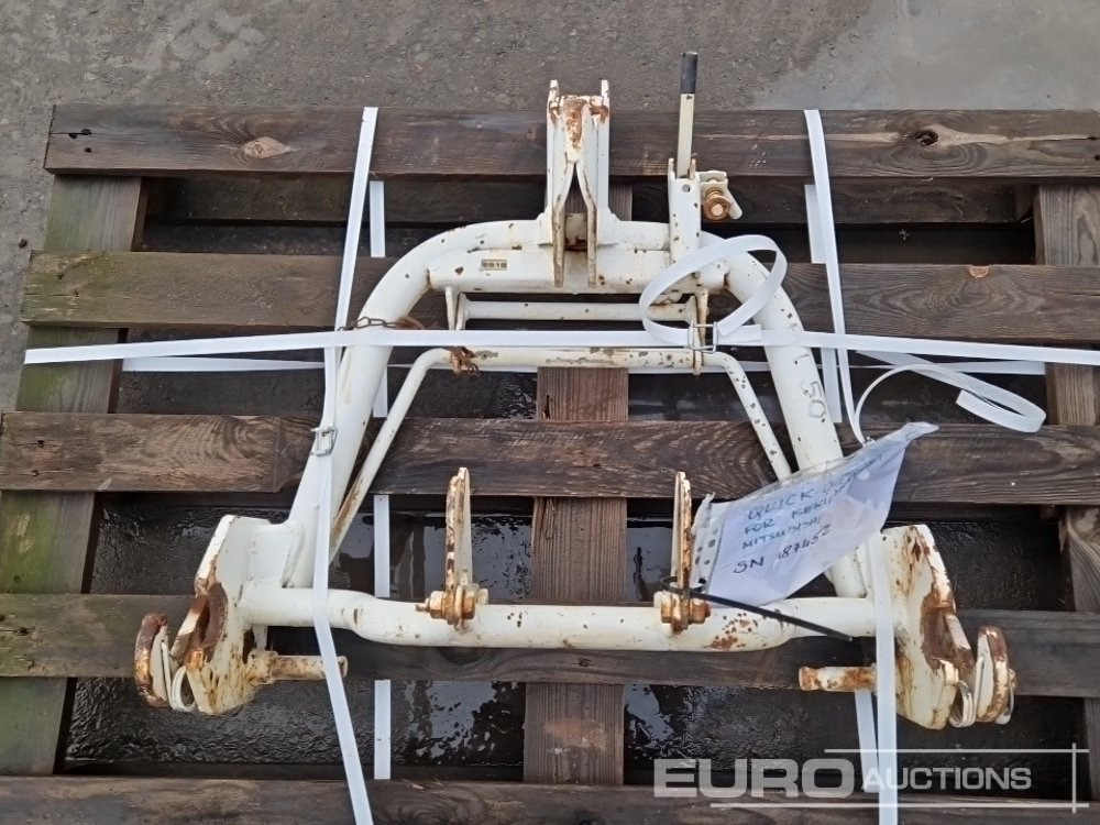 Quick Hitch to suit Iseki / Yanmar Tractor - 농업용 기계 : 사진 5 Quick Hitch to suit Iseki / Yanmar Tractor - 농업용 기계 : 사진 5