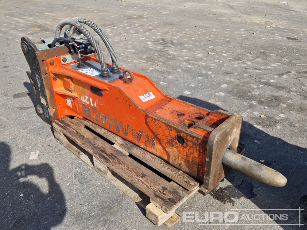 R12P Hydraulic Breaker to suit 60mm Pin - 유압 해머 : 사진 4 R12P Hydraulic Breaker to suit 60mm Pin - 유압 해머 : 사진 4