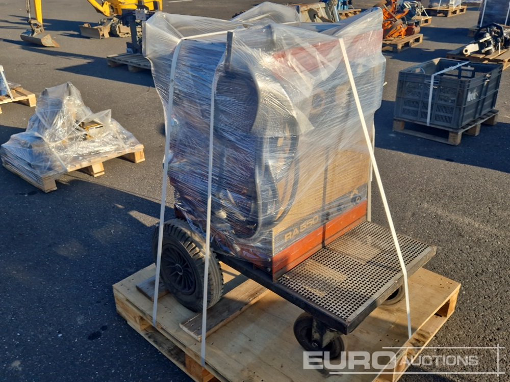 RA550 Welder - 발전기 세트 : 사진 4 RA550 Welder - 발전기 세트 : 사진 4
