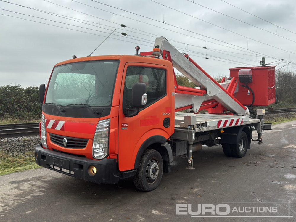 Renault 120 DXI - 트럭 탑재 고가작업 플랫폼 : 사진 1 Renault 120 DXI - 트럭 탑재 고가작업 플랫폼 : 사진 1