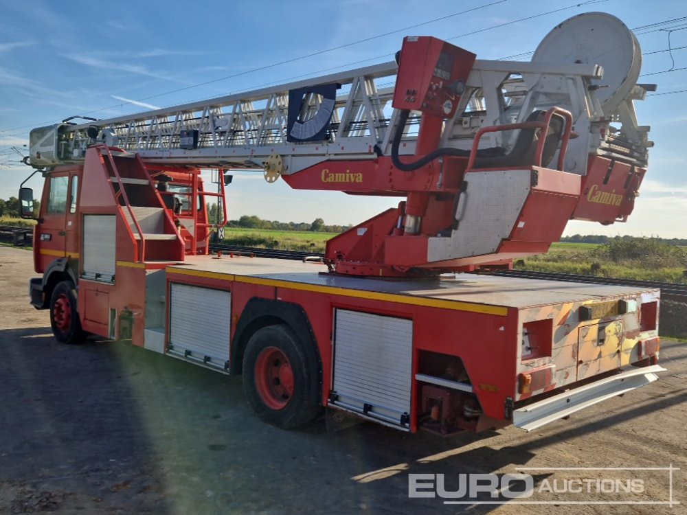 Renault M230TI 4x2 Firebrigade Access Truck, Manual Gearbox - 트럭 탑재 고가작업 플랫폼 : 사진 3 Renault M230TI 4x2 Firebrigade Access Truck, Manual Gearbox - 트럭 탑재 고가작업 플랫폼 : 사진 3