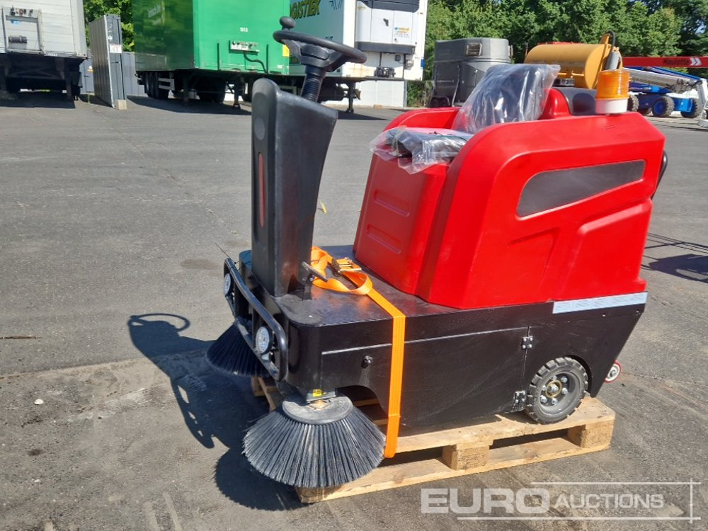 Ride on Sweeper - 거리 청소 차량 : 사진 1 Ride on Sweeper - 거리 청소 차량 : 사진 1