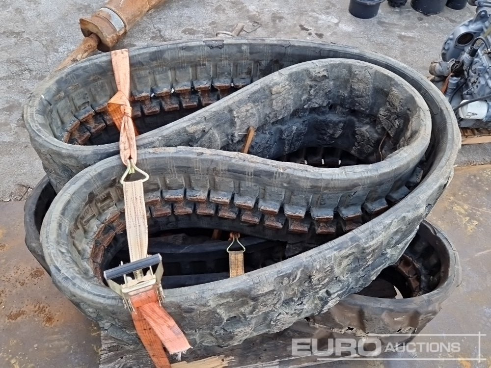 Rubber Tracks to suit Mini Excavator (2 of) - 조회하기 건설기계 용 : 사진 5 Rubber Tracks to suit Mini Excavator (2 of) - 조회하기 건설기계 용 : 사진 5