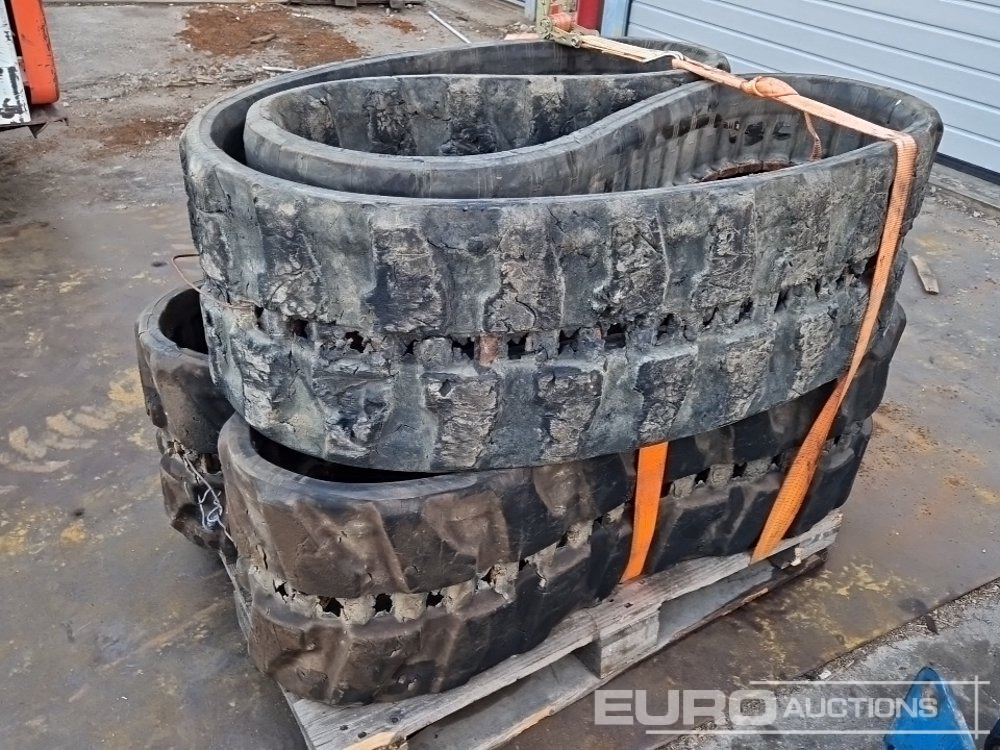 Rubber Tracks to suit Mini Excavator (2 of) - 조회하기 건설기계 용 : 사진 1 Rubber Tracks to suit Mini Excavator (2 of) - 조회하기 건설기계 용 : 사진 1