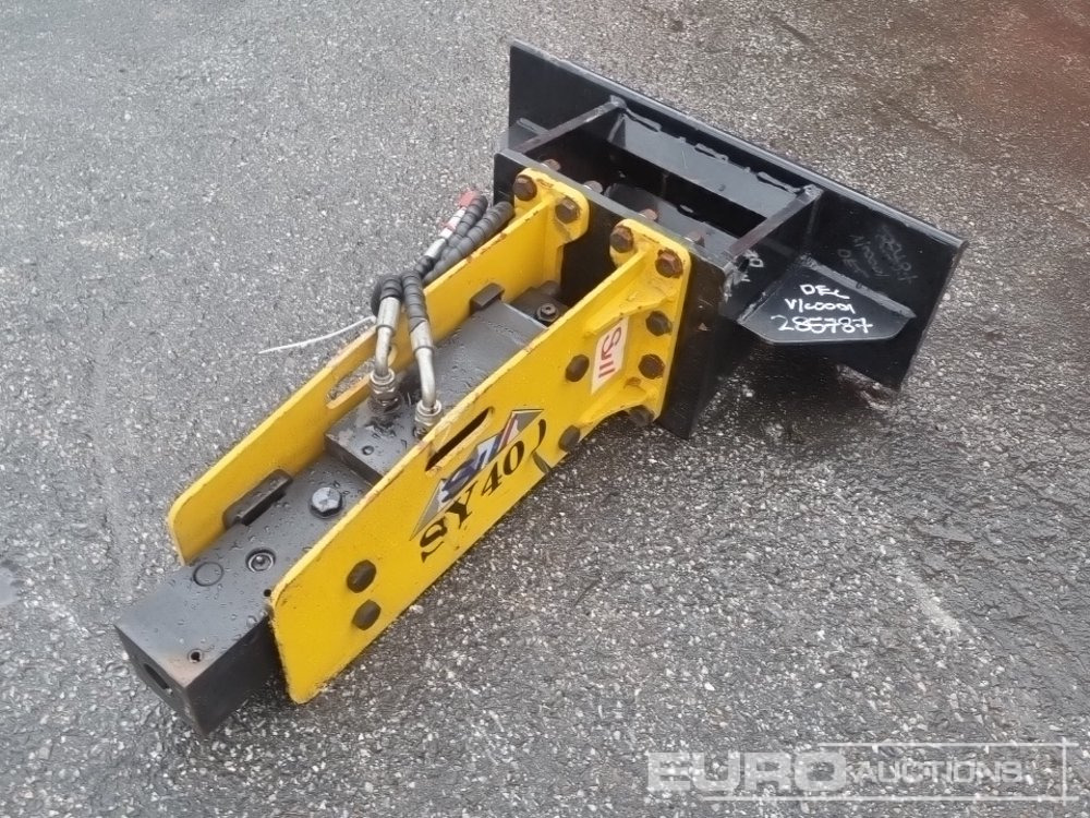 SY400 Hydraulic Breaker - 유압 해머 : 사진 1 SY400 Hydraulic Breaker - 유압 해머 : 사진 1