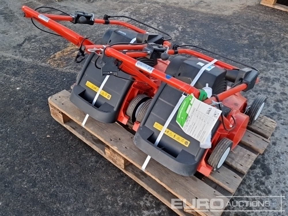 Sabo Walk Behind Electric Lawnmowers (2 of) - 정원 모어 : 사진 3 Sabo Walk Behind Electric Lawnmowers (2 of) - 정원 모어 : 사진 3