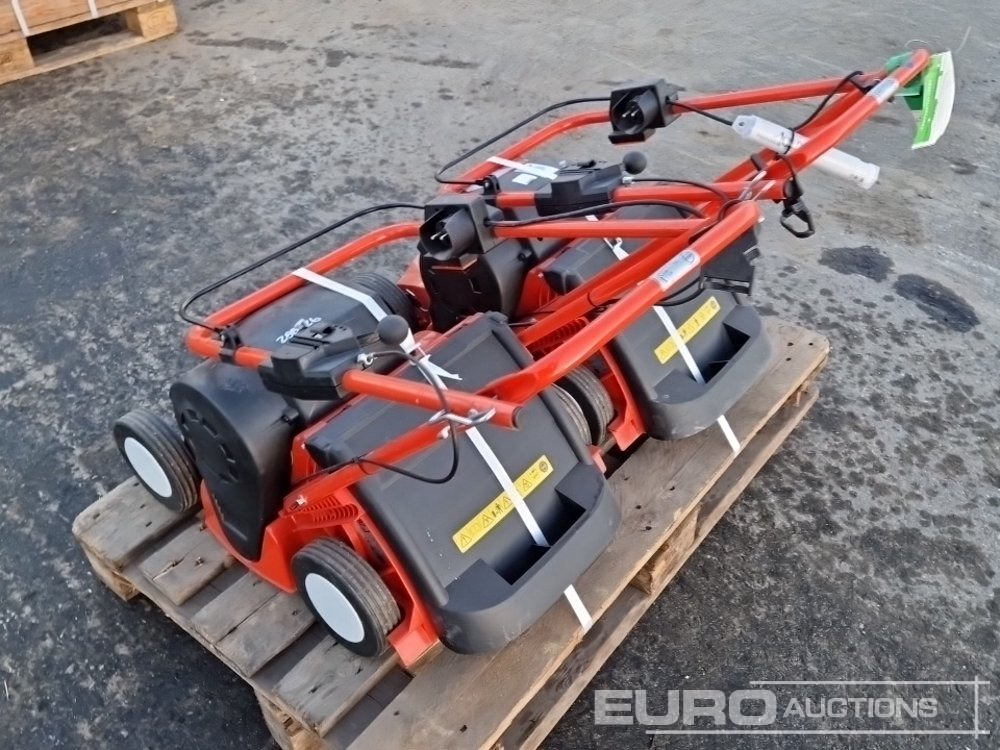 Sabo Walk Behind Electric Lawnmowers (2 of) - 정원 모어 : 사진 2 Sabo Walk Behind Electric Lawnmowers (2 of) - 정원 모어 : 사진 2