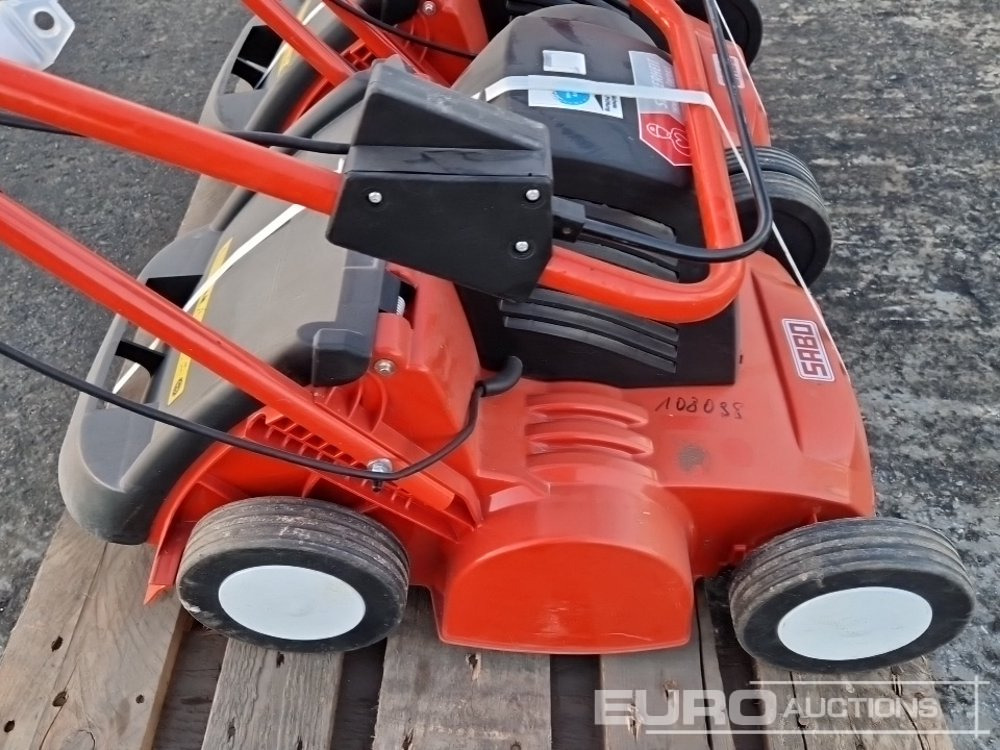 Sabo Walk Behind Electric Lawnmowers (2 of) - 정원 모어 : 사진 4 Sabo Walk Behind Electric Lawnmowers (2 of) - 정원 모어 : 사진 4