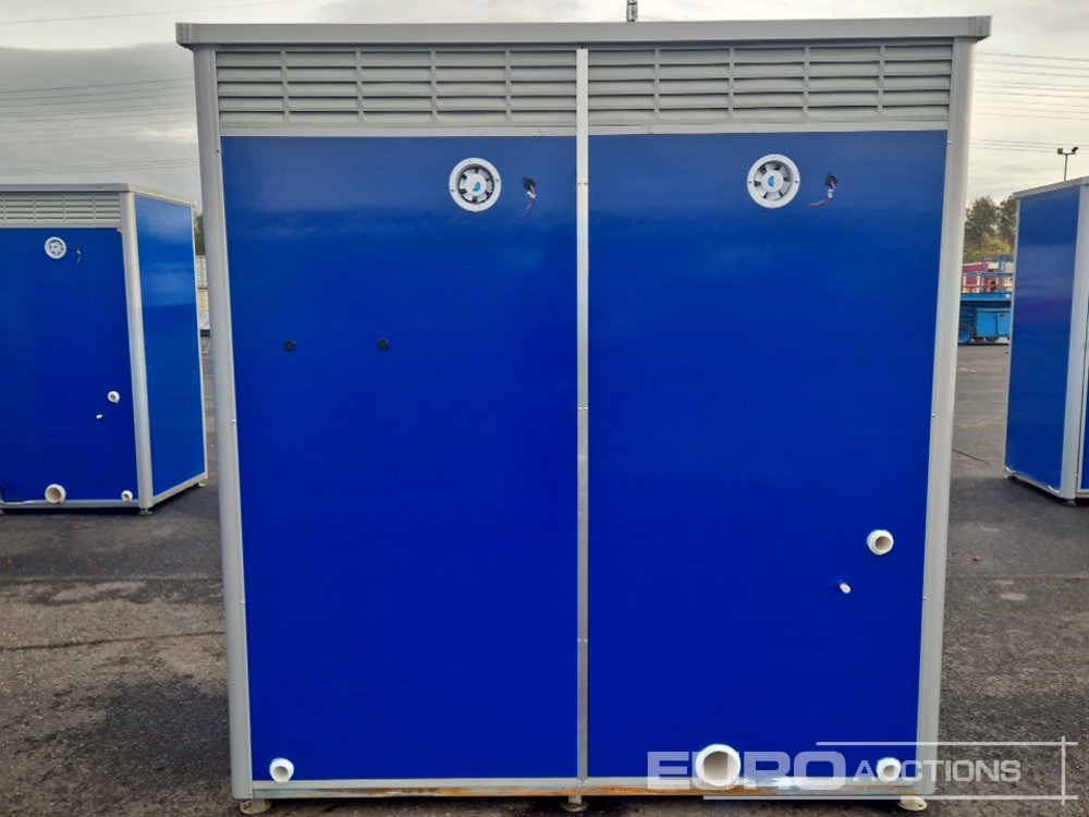 Shower + Toilet Combi Container - 배송 컨테이너 : 사진 3 Shower + Toilet Combi Container - 배송 컨테이너 : 사진 3