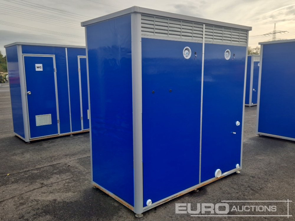 Shower + Toilet Combi Container - 배송 컨테이너 : 사진 2 Shower + Toilet Combi Container - 배송 컨테이너 : 사진 2