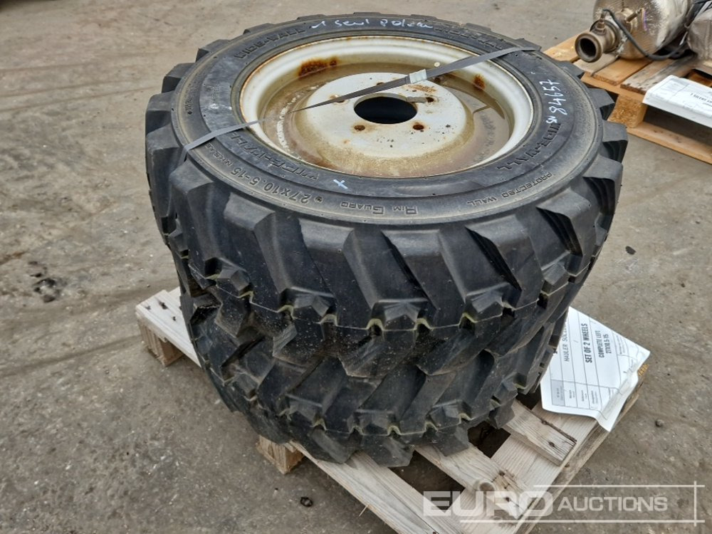 Solideal 27x10.5-15 Tyres on Rims (2 of) - 타이어 : 사진 3 Solideal 27x10.5-15 Tyres on Rims (2 of) - 타이어 : 사진 3
