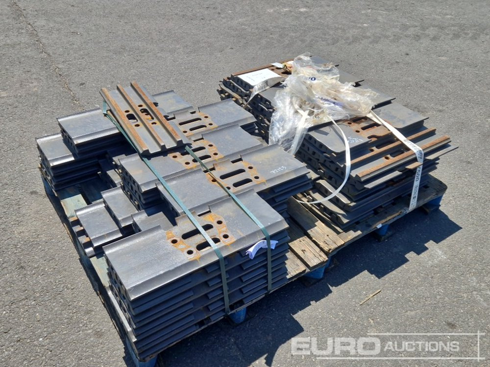 Steel Track Plates to suit Volvo EC290 - 예비 부속 굴착기 용 : 사진 1 Steel Track Plates to suit Volvo EC290 - 예비 부속 굴착기 용 : 사진 1