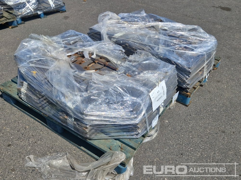 Steel Track Plates to suit Volvo EC290 - 예비 부속 굴착기 용 : 사진 2 Steel Track Plates to suit Volvo EC290 - 예비 부속 굴착기 용 : 사진 2
