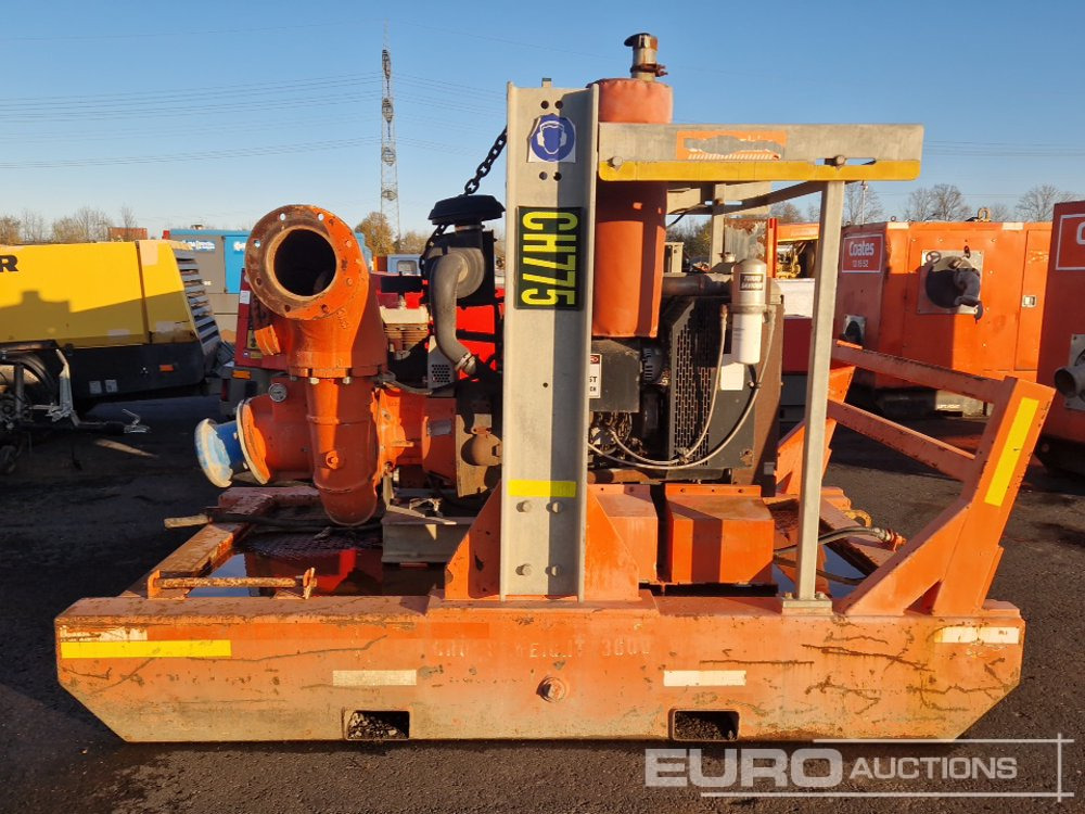 Sykes CP220I - 워터 펌프 : 사진 2 Sykes CP220I - 워터 펌프 : 사진 2