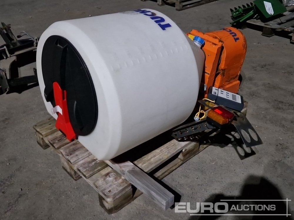 Tuchel TS200 Salt Spreader - 농업용 기계 : 사진 2 Tuchel TS200 Salt Spreader - 농업용 기계 : 사진 2