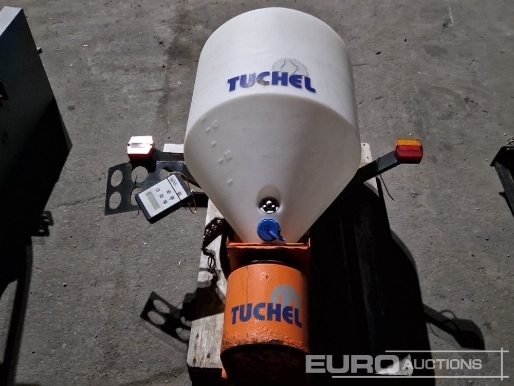 Tuchel TS200 Salt Spreader - 농업용 기계 : 사진 1 Tuchel TS200 Salt Spreader - 농업용 기계 : 사진 1
