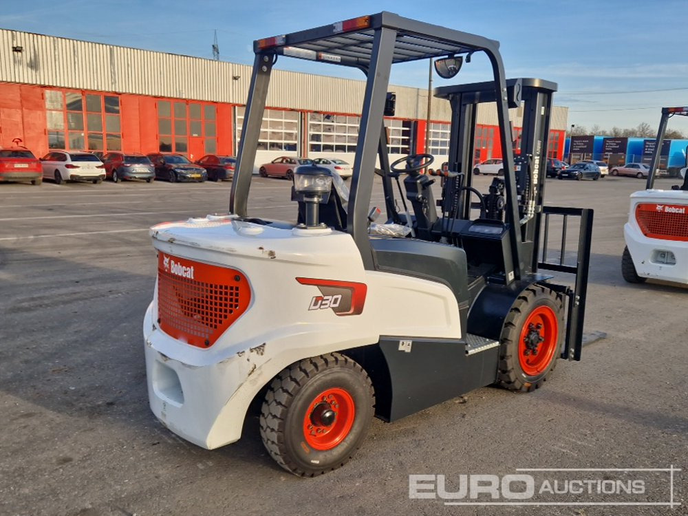 Unused 2025 Bobcat D30NX - 지게차 : 사진 5 Unused 2025 Bobcat D30NX - 지게차 : 사진 5