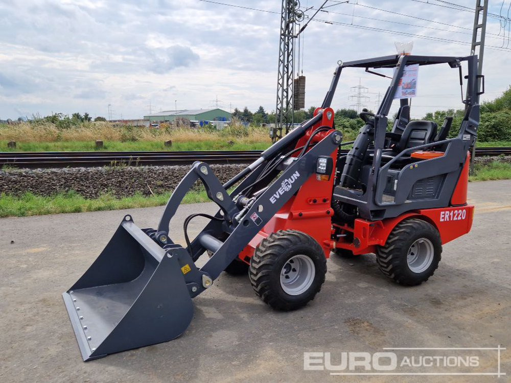 Unused 2025 Everun ER1220 - 휠 로더 : 사진 1 Unused 2025 Everun ER1220 - 휠 로더 : 사진 1
