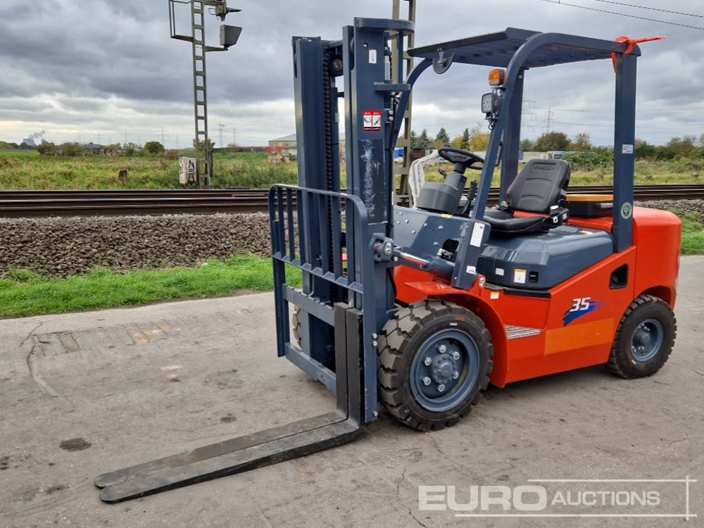 Unused 2025 Heli CPCD35 - 지게차 : 사진 1 Unused 2025 Heli CPCD35 - 지게차 : 사진 1