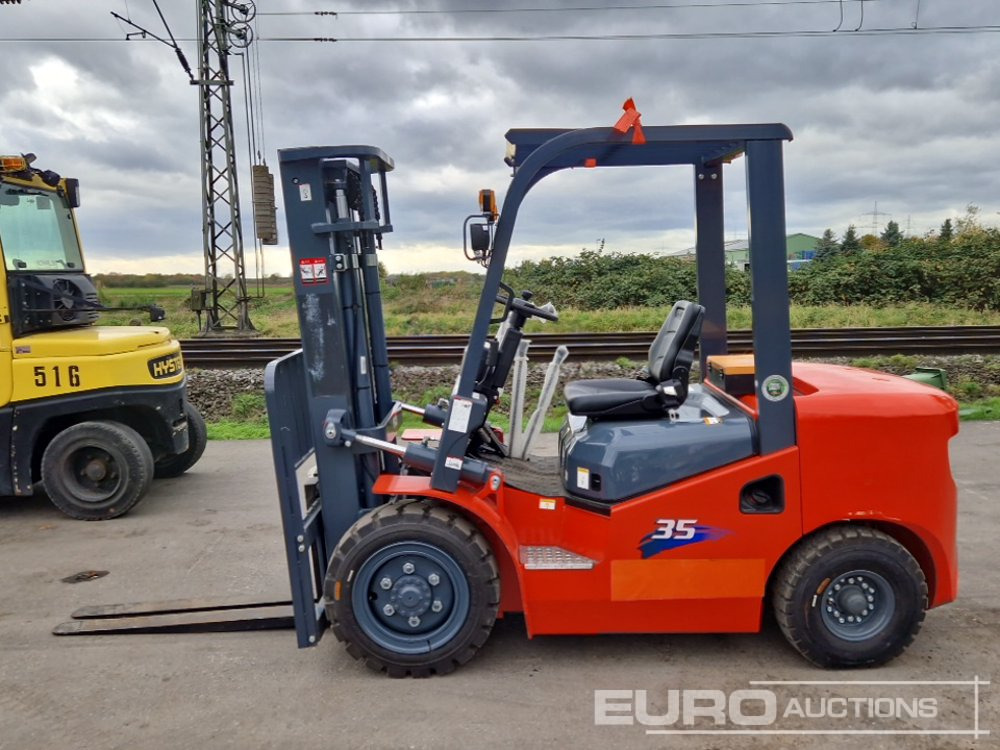 Unused 2025 Heli CPCD35 - 지게차 : 사진 2 Unused 2025 Heli CPCD35 - 지게차 : 사진 2