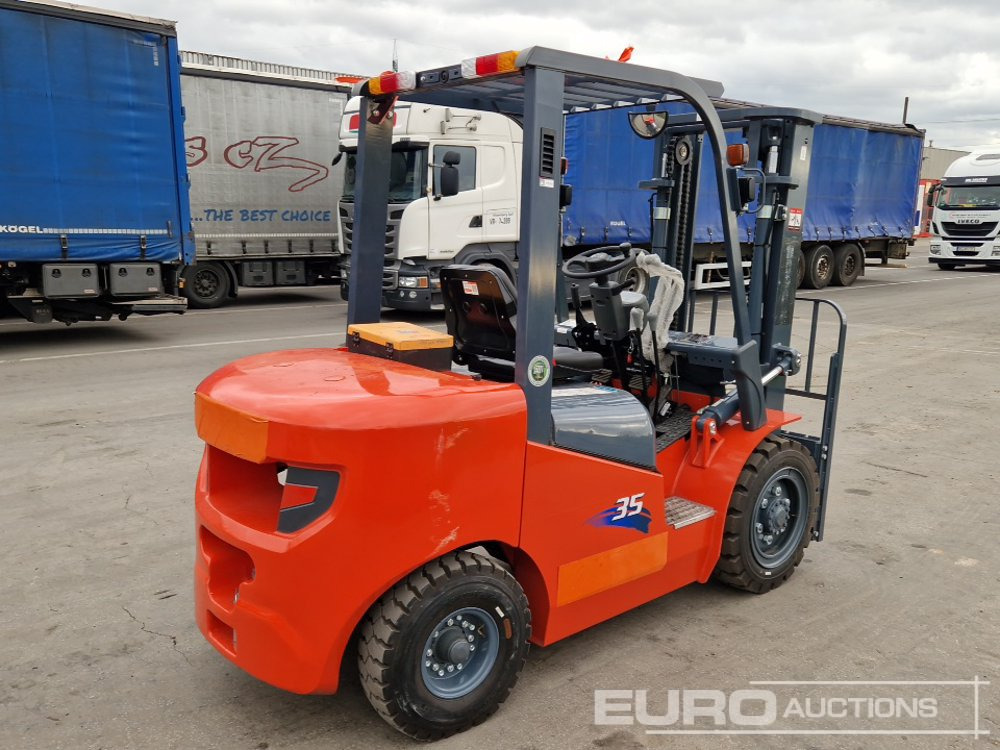 Unused 2025 Heli CPCD35 - 지게차 : 사진 4 Unused 2025 Heli CPCD35 - 지게차 : 사진 4