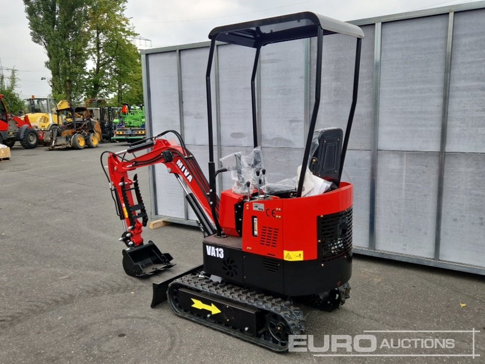 Unused 2025 Miva VA13 - 미니 굴삭기 : 사진 3 Unused 2025 Miva VA13 - 미니 굴삭기 : 사진 3