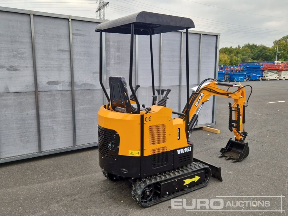 Unused 2025 Miva VA15 - 미니 굴삭기 : 사진 4 Unused 2025 Miva VA15 - 미니 굴삭기 : 사진 4