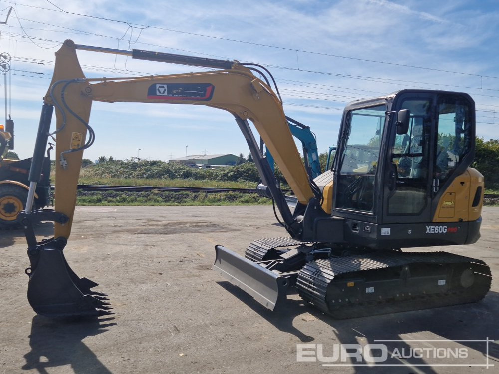 Unused 2025 XCMG XE60G PRO - 미니 굴삭기 : 사진 1 Unused 2025 XCMG XE60G PRO - 미니 굴삭기 : 사진 1