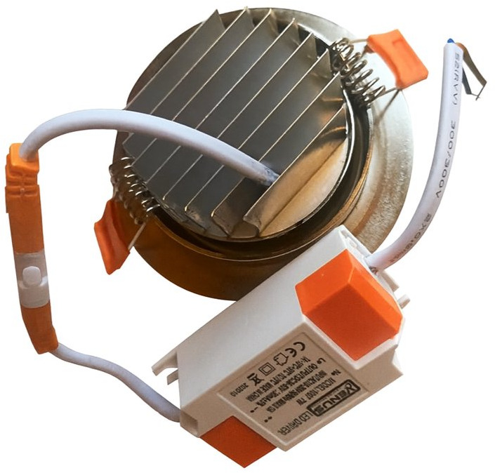 Unused 50x 7W LED Spots - Color Temperature (3000K) - 630 Lumen - IP20 Waterproof - Dimensions: 85x70mm - 220-240V (50/60Hz) - Beam Angle: 40° - 건설장비 : 사진 3 Unused 50x 7W LED Spots - Color Temperature (3000K) - 630 Lumen - IP20 Waterproof - Dimensions: 85x70mm - 220-240V (50/60Hz) - Beam Angle: 40° - 건설장비 : 사진 3