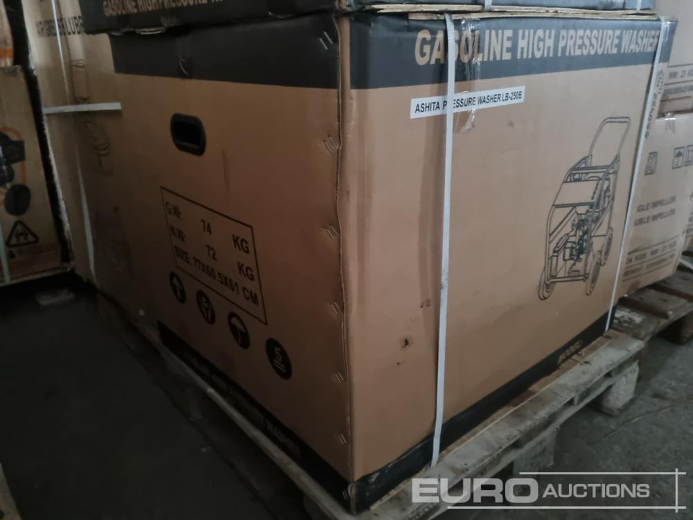 Unused Ashita LB250B 3600PSI - 압력 세척기 : 사진 2 Unused Ashita LB250B 3600PSI - 압력 세척기 : 사진 2
