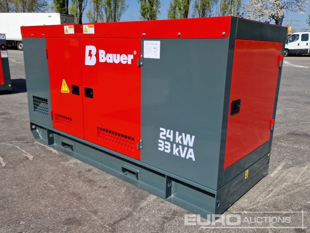 Unused Bauer GFS-24KW - 발전기 세트 : 사진 3 Unused Bauer GFS-24KW - 발전기 세트 : 사진 3