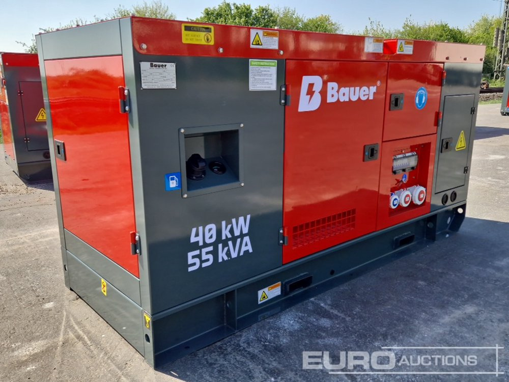 Unused Bauer GFS-40KW - 발전기 세트 : 사진 4 Unused Bauer GFS-40KW - 발전기 세트 : 사진 4
